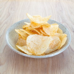 Potato chips