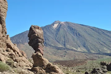 Zelfklevend Fotobehang Teide volcano Tenerife © sigitas1975