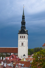 Fototapeta na wymiar City of Tallinn
