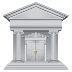 Fototapeta premium Financial allegory
