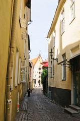Fototapeta premium City of Tallinn