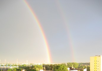 krakow rainbow