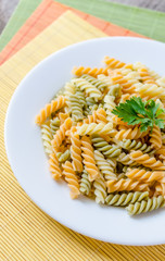 Fusilli pasta