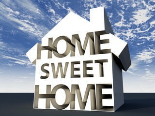 Home sweet home