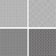 Grunge set stripe. Vector illustration. © miloje