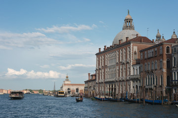 Fototapeta na wymiar Venise - Grand Canal