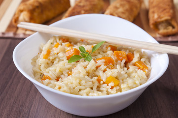 Rice cup