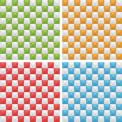 seamless checkered patterns