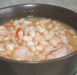 Bohnensuppe