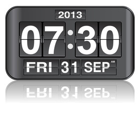 flip clock 88