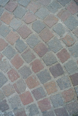 Paving stone texture background or wallpaper