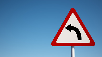 Curve Sign with Clipping Path