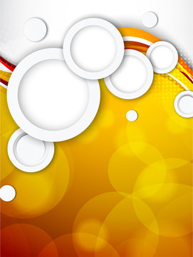 Abstract brochure
