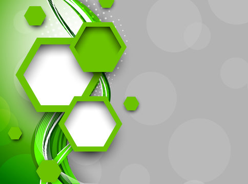 Abstract green background
