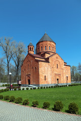 Fototapeta na wymiar Ormiański Kościół, Kaliningrad, Rosja