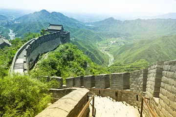 Foto op Plexiglas The Great Wall of China © lapas77