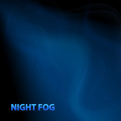 Abstract blue background