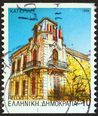 Tsalopoulou mansion house, Katerini, Pieria (Greece 1994)