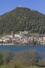 Fototapeta na wymiar Lago di Piediluco