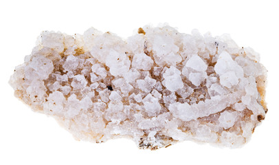 crust of salt from Dead Sea coast
