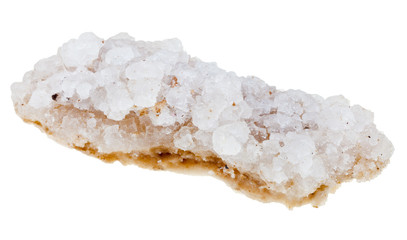 crystalline salt from Dead Sea coast