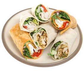 Wrap Sandwiches