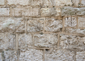 Old stone wall texture