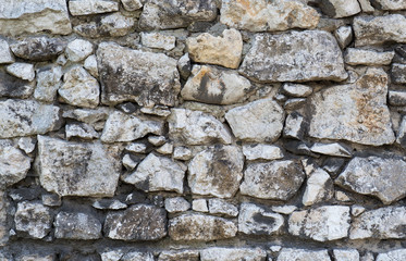 Old stone wall texture
