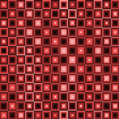 Plakat abstract brown plaid background