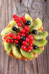 mini Fruit cakes tarts 