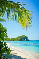 Fotobehang Caraïben Prachtig uitzicht op Tortola, Britse Maagdeneilanden