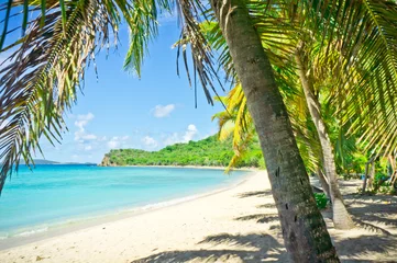 Photo sur Plexiglas Caraïbes Belle vue sur Tortola, îles Vierges britanniques