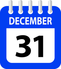 Vector calendar icon