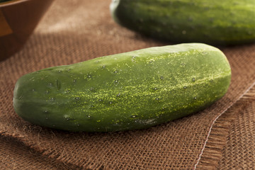 Organic Green Pickle Cucumbers