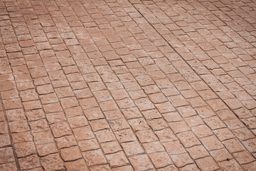 Ceramic street floor