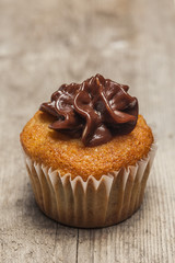 Delicious muffin