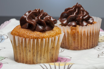 Delicious muffin