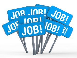 jobs sign