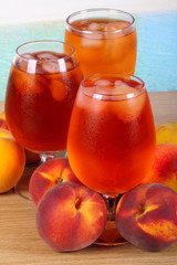 Cocktail di psche gialle