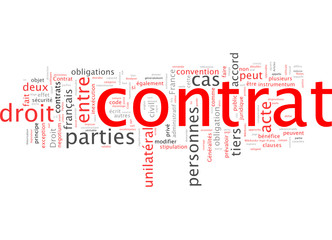 Contrat (droits, obligations, avocat)
