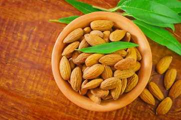 almond