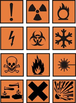 pancartes danger