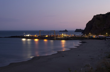 Fototapeta premium Port of Port Orford, Oregon