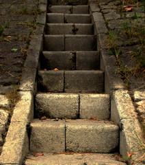 Steintreppe