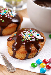 dolcetti al cioccolato per la colazione