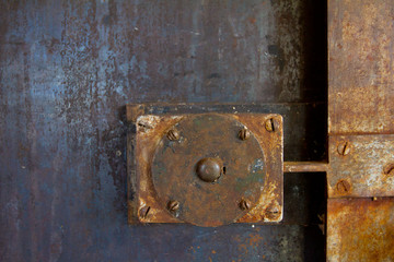 Door Handle Lock Detail