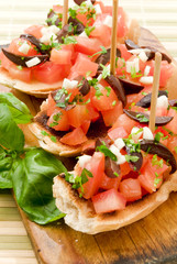 bruschetta italiana