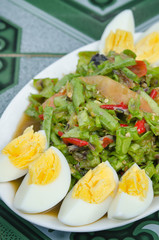 asian spicy salad