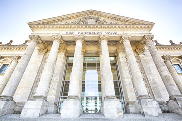 Reichstag building, Berlin, Germany
