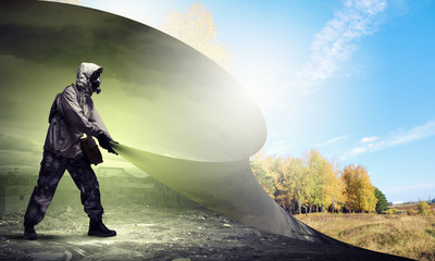 Stalker changing reality